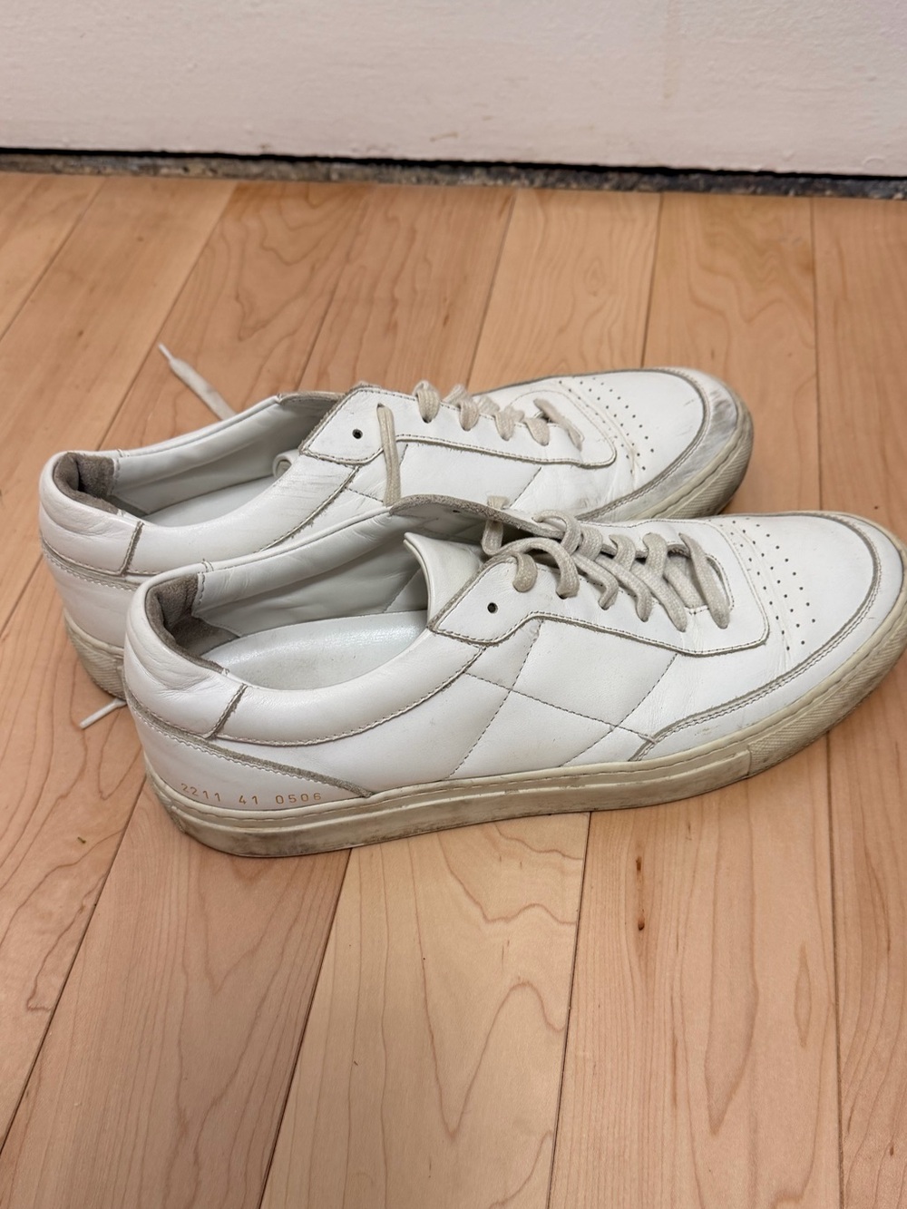 Common projects sneakers men’s size 9